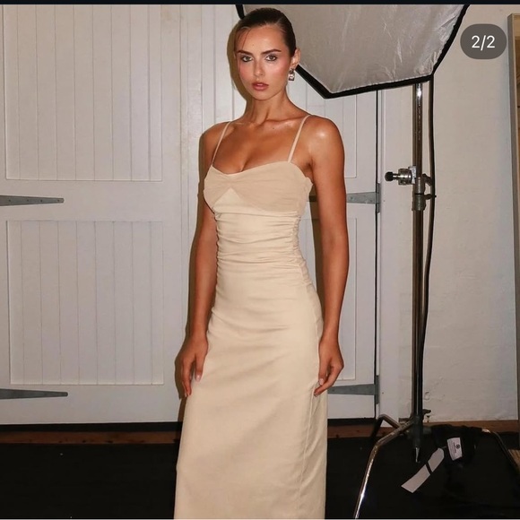 Arcina Ori Kinsley Dress Stone NWT - Picture 2 of 10